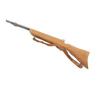 Melody Jane Dolls House Pioneer Hunting Rifle Cowboy Gun Western Farm Camp Barn Accessory