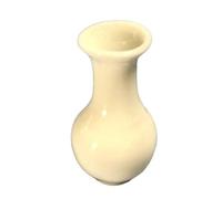 Melody Jane Dolls House Plain White Vase Miniature Ornament Flower Accessory 1:12 Scale
