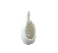 Melody Jane Dolls House Porcelain Toilet Brush and Holder Bathroom Accessory