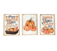 Melody Jane Dolls House Pumpkin Vintage Posters Miniature Halloween Accessory 1:12 Scale