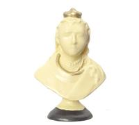 Melody Jane Dolls House Queen Victoria Bust Miniature Ornament1:12 Scale Accessory