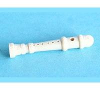 Melody Jane Dolls House Recorder Miniature Music Room School Accessory Wooden