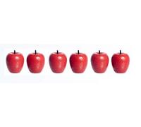 Melody Jane Dolls House Red Apples Miniature Kitchen Garden Greengrocers Accessory Fruit