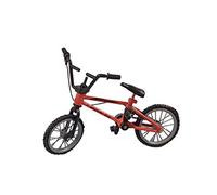 Melody Jane Dolls House Red Mountian Bike Bicycle Miniature Garden Accessory 1:12 Scale