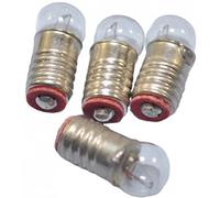 Melody Jane Dolls House Replacement Spare Pea Bulbs Screw in 12V 65MA Lighting Accessory
