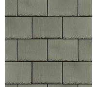 Melody Jane Dolls House Roof Tile Slates Light Grey Miniature Embossed Card Roofing Sheet