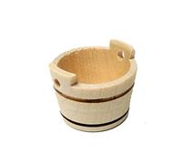 Melody Jane Dolls House Round Wash Tub Plant Barrel Miniature 1:12 Accessory