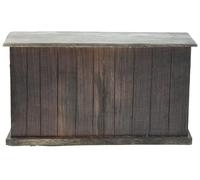Melody Jane Dolls House Rustic Store Counter Wooden Miniature Shop Store Furniture 1:12