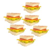 Melody Jane Dolls house Sandwiches Picnic Lunch Food Kitchen Dining Accessory