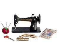 Melody Jane Dolls House Sewing Machine & Accessories Set Chrysnbon Miniature