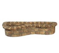 Melody Jane Dolls House Shaped Raised Brick Garden Pond Miniature 1:12 Scale Accessory