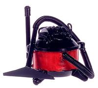 Melody Jane Dolls House Shop Vacuum Cleaner Cylinder Hoover Modern Store Cleaning Accessory