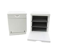 Melody Jane Dolls House Small White Dishwasher Modern Appliance Kitchen Furniture