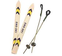 Melody Jane Dolls House Snow Mountain Skis & Ski Poles Winter Sport Hobby Outdoor Accessory