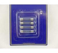 Melody Jane Dolls House Spare Fuse for Socket Power Strip 250V 2 Amp Pack of 4