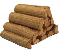 Melody Jane Dolls House Stack Pile of Miniature Fireplace Log Burner Accessory