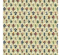 Melody Jane Dolls House Stained Glass Window Glazing Sheet 1:12 Scale Miniature Pattern 06