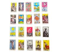 Melody Jane Dolls House Tarot Cards Fortune Teller Reading Clairvoyant Psychic Accessory