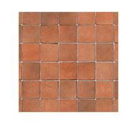 Melody Jane Dolls House Terracotta Effect Small Tiles Card Sheet Flooring1:12 Scale
