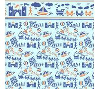 Melody Jane Dolls House Toyland Miniature Wallpaper