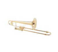 Melody Jane Dolls House Trombone Miniature Music Room School Instrument 1:12