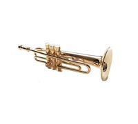 Melody Jane Dolls House Trumpet Miniature Music Room Instrument1:12 Scale