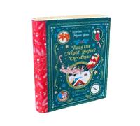 Melody Jane Dolls House Twas The Night Before Christmas Eve Book Nursery Bedroom Accessory