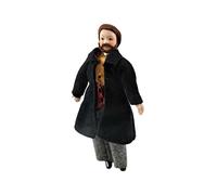 Melody Jane Dolls House Victorian Gentleman in Frock Coat Porcelain Man 1:12 People