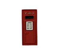 Melody Jane Dolls house Victorian Royal Mail Letter Box Wall Mounted Miniature