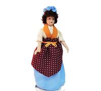 Melody Jane Dolls House Victorian Servant Maid Cook Miniature Porcelain People