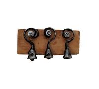 Melody Jane Dolls House Victorian Servants Bells on Board Miniature Accessory