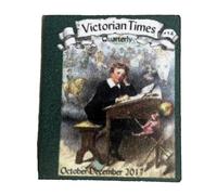 Melody Jane Dolls House Victorian Times Quarterly 14 Magazine Cover Miniature Study Accessory