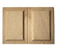 Melody Jane Dolls House Wainscot Wall Paneling Wooden Panel 1:12 Scale Building Component