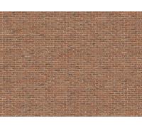 Melody Jane Dolls House Weathered Brick Stretcher Bond Exterior DIY Card Sheet1:12 Scale
