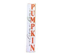 Melody Jane Dolls House “Welcome Home Pumpkin” Wooden Sign Miniature Porch Accessory 1:12