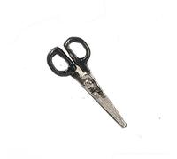 Melody Jane Dolls House Working Metal Scissors Miniature Kitchen Sewing Accessory 1:12 Scale