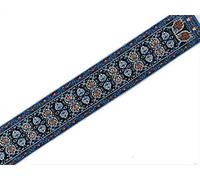 Melody Jane Dolls House Woven Stair Carpet Runner Blue Beige Red 1:12 Flooring