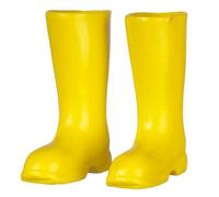 Melody Jane Dolls House Yellow Wellington Boots Wellies 1:12 Garden Accessory