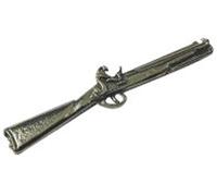 Melody Jane Dolls House1:12 Scale Blunderbuss Musket Wartime Ornamental Accessory