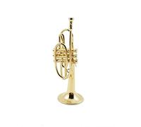 Melody Jane Dolls Houses Cornet Miniature Music Room School Instrument 1:12