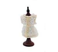 Melody Jane Dolls Houses Corset on Counter Top Mannequin Shop Sewing Accessory