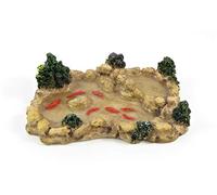 Melody Jane Dolls Houses Decorative Garden Pond Miniature 1:12 Scale Accessory
