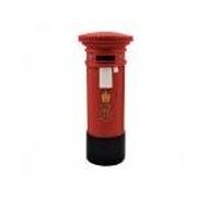 Melody Jane Dolls Houses Edwardian British Post Office Letter Mail Box 1:12 Red