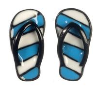 Melody Jane Dolls Houses Flip Flops Summer Beach Accessory Adult Sandals Shoes BL