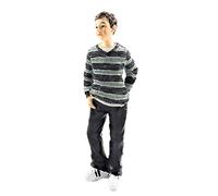 Melody Jane Dolls Houses People Modern Young Boy Teenager Resin Figure