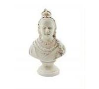 Melody Jane Dolls Houses Queen Victoria Bust Miniature Ornament 1:12 Accessory