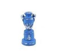 Melody Jane Dolls Houses Wedgwood Blue Jasper Trophy Vase Miniature Accessory