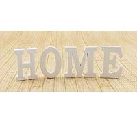 Melody Jane Dolls Houses White HOME Letters Modern Miniature Ornament Accessory