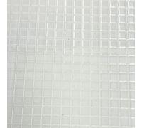 Melody Jane Transparent Tile Sheet Embossed Clear Plastic Dolls House 1:24 1/2in Scale