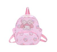 (Melody, Large) Kuromi Cinnamoroll Sanrio Hello Kitty Backpack Children Cartoon Schoolbag Anime